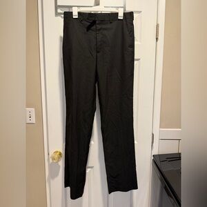 J. Ferrar Black Business Slacks